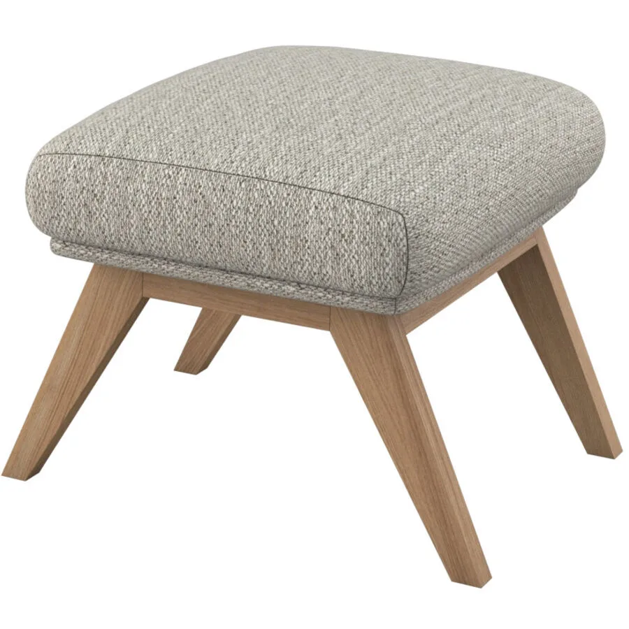 Hocker Halani Natural Stoff B 41 T 54 H 41 cm