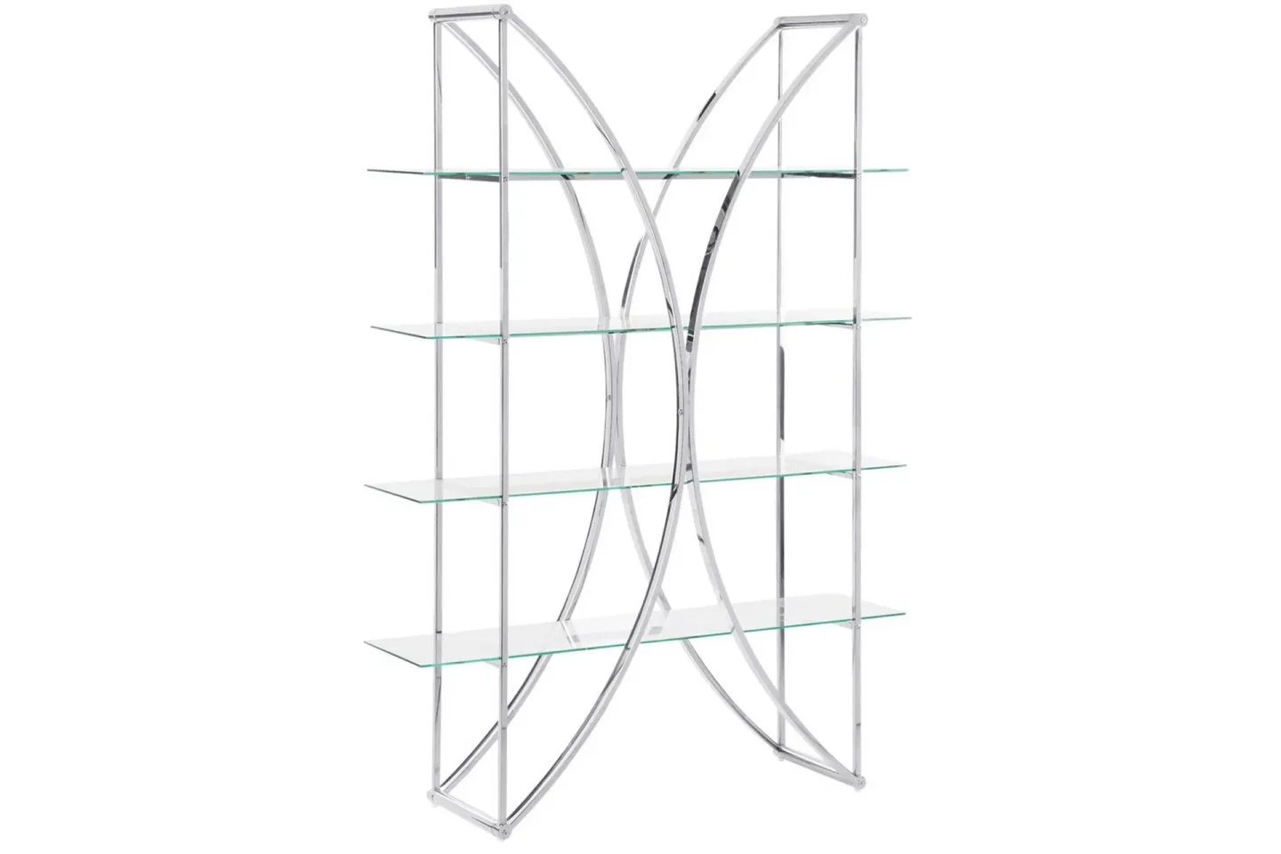 Bokhylla Hollow Silver - Silver