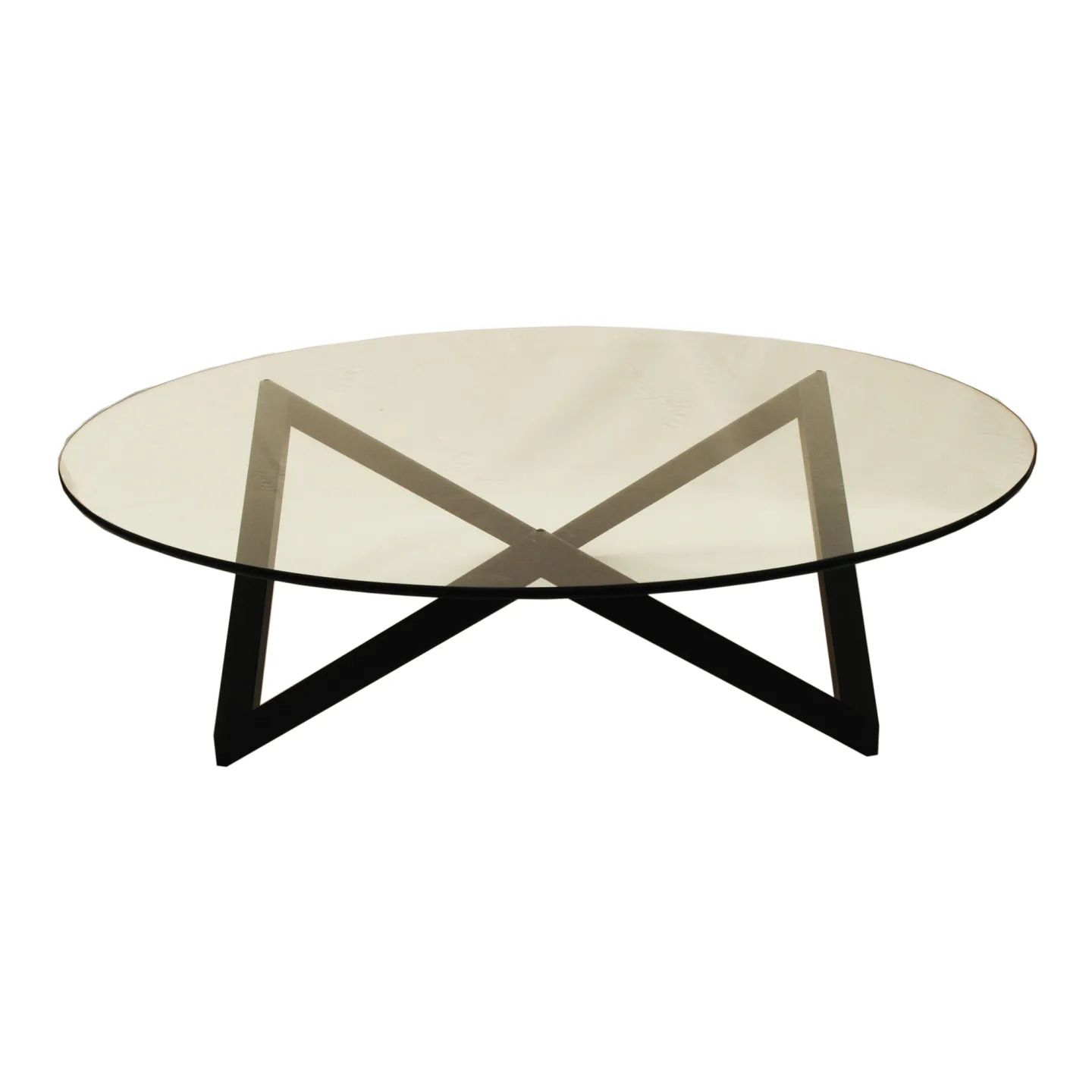 Englesson - Sirius Dark Oak - Soffbord - Träfärgad - Glas/Trä