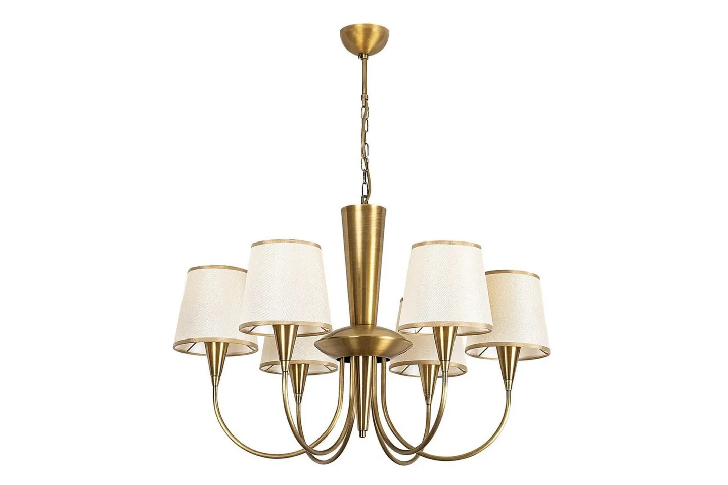 Taklampa Yelra Antik - Guld