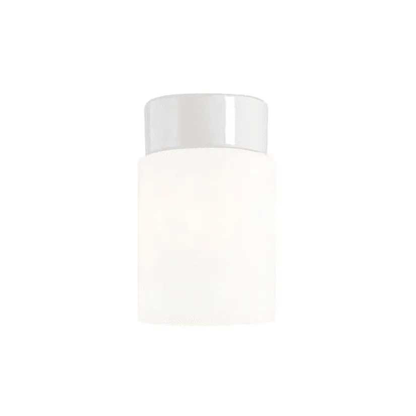Ifö electric - Open Tina Ø10 - Badrumslampa - Vit