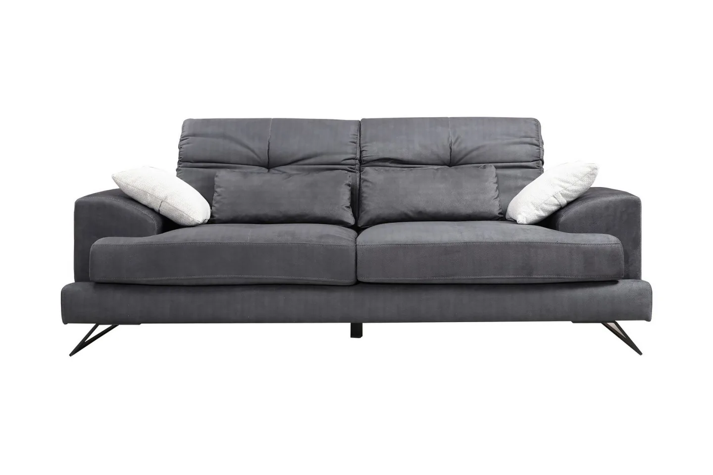 Killem 2-Sits Soffa - Svart