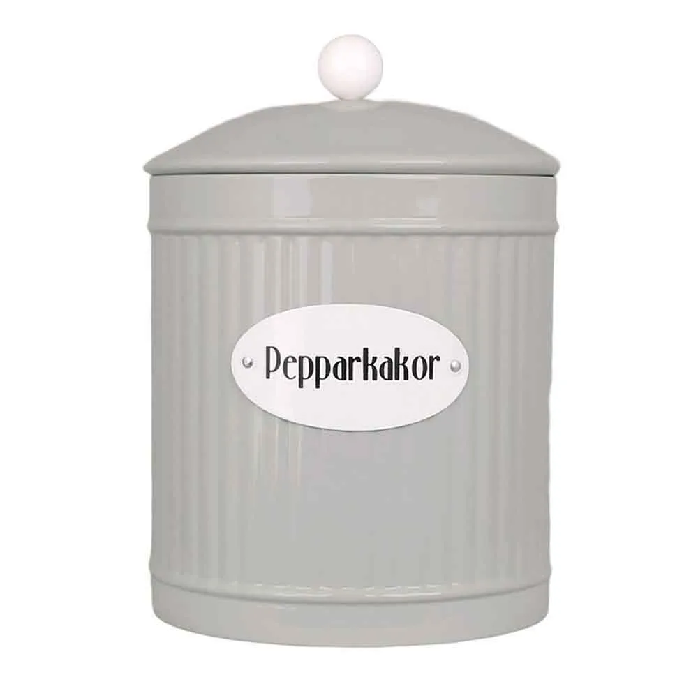Retro pepparkaksburk Ø 14,5 - Beige