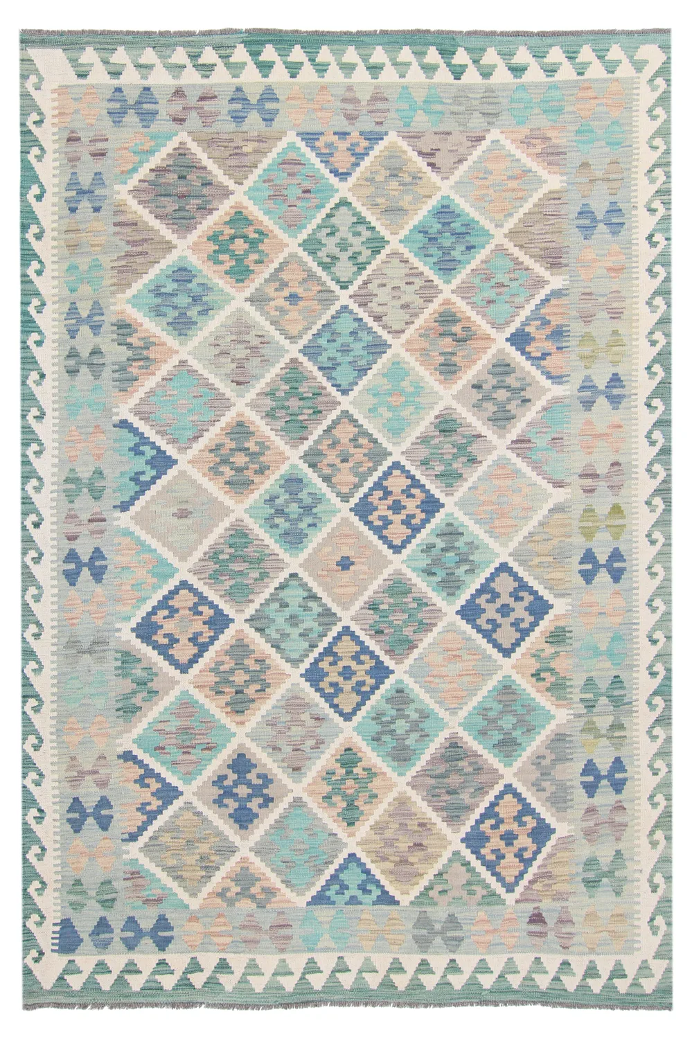 Orientalsk kelimteppe 234 x 163 cm (Størrelse: 234 x 163 cm)