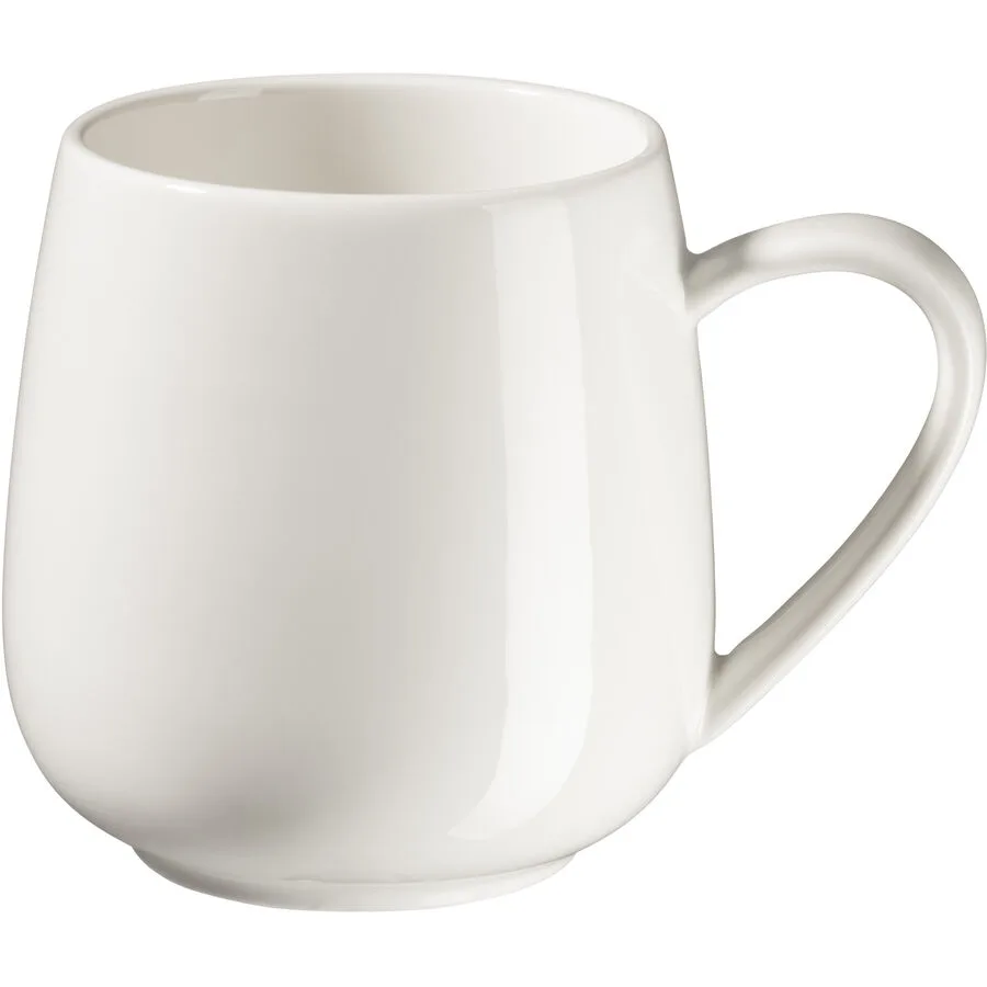 Kaffeebecher Taya Weiss Porzellan 9.8 cm