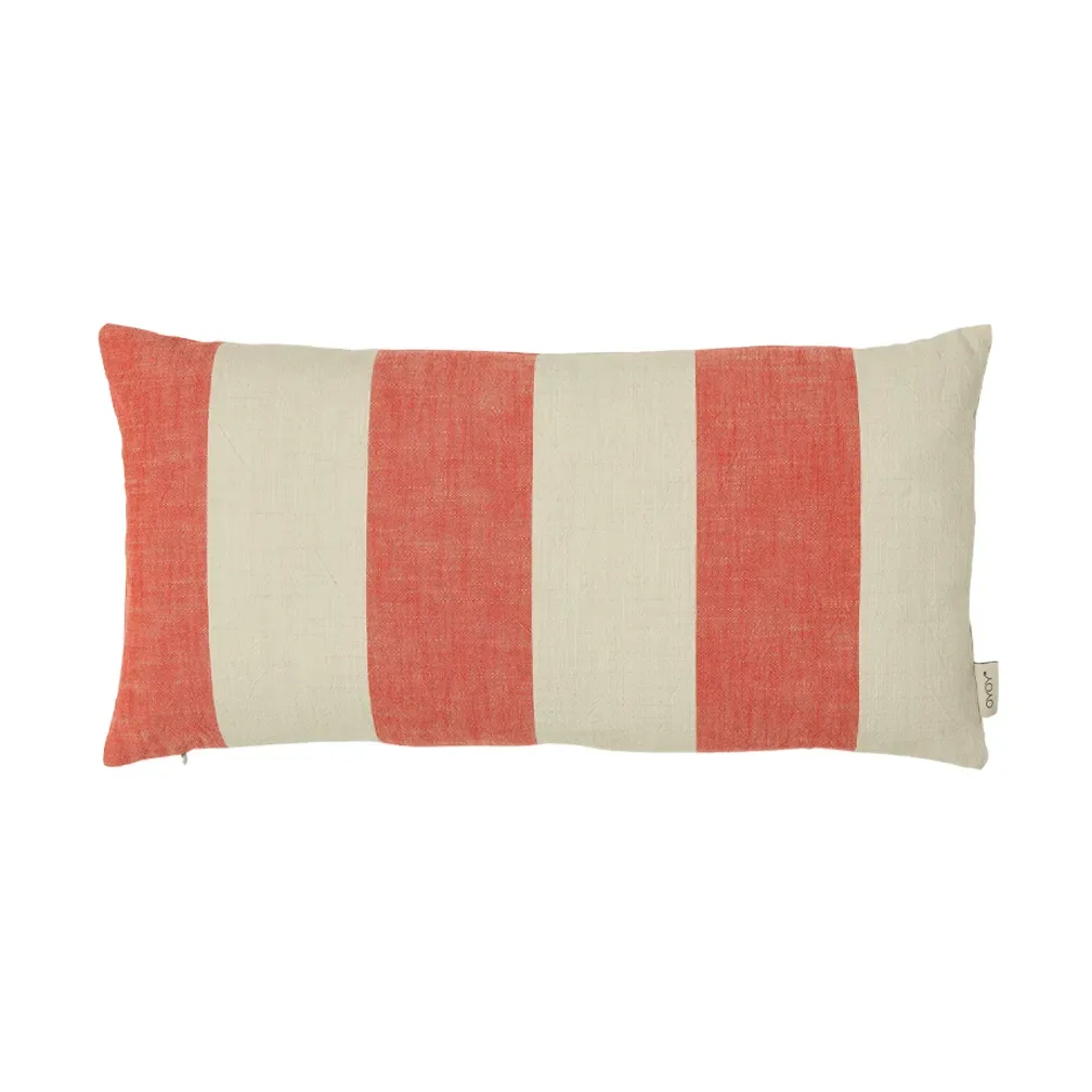 OYOY Kara kuddfodral 30x60 cm Cherry red