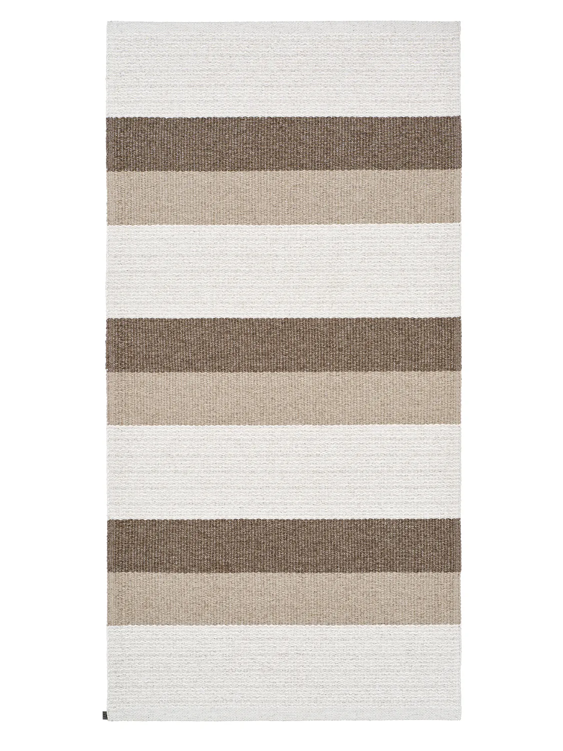 Plastmatter - Horredsmattan Milo (sand) (Størrelse: 200 x 300 cm)