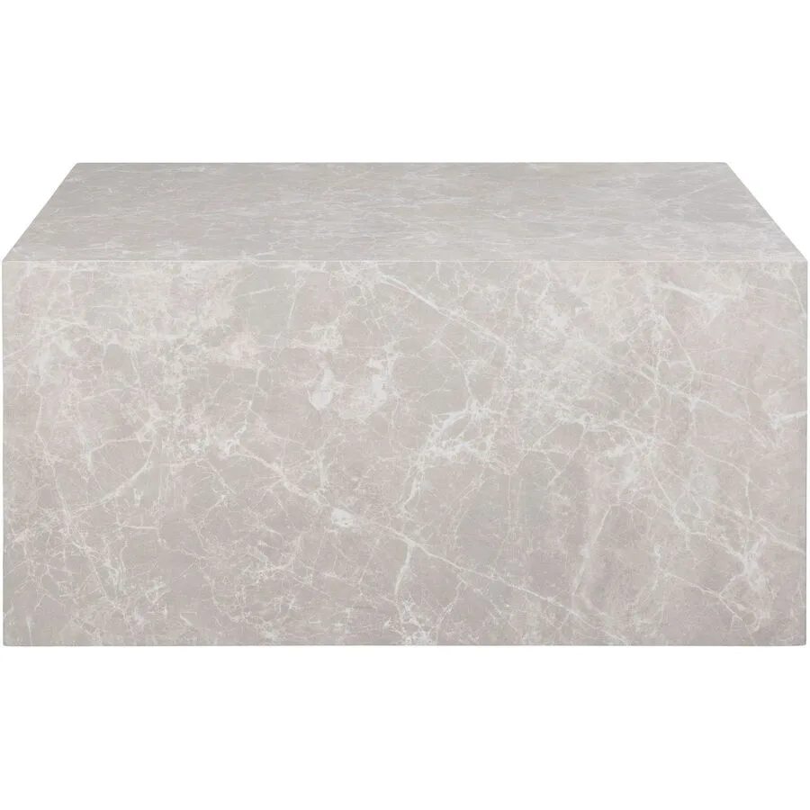 Salontisch Zolano marmor grau MDF B 60 H 40 cm