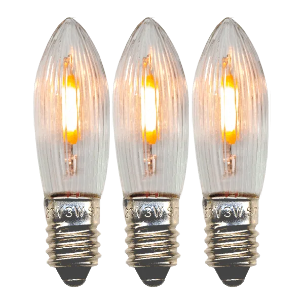 Star Trading - E10 LED 0,5W 3-pack - Ljuskälla