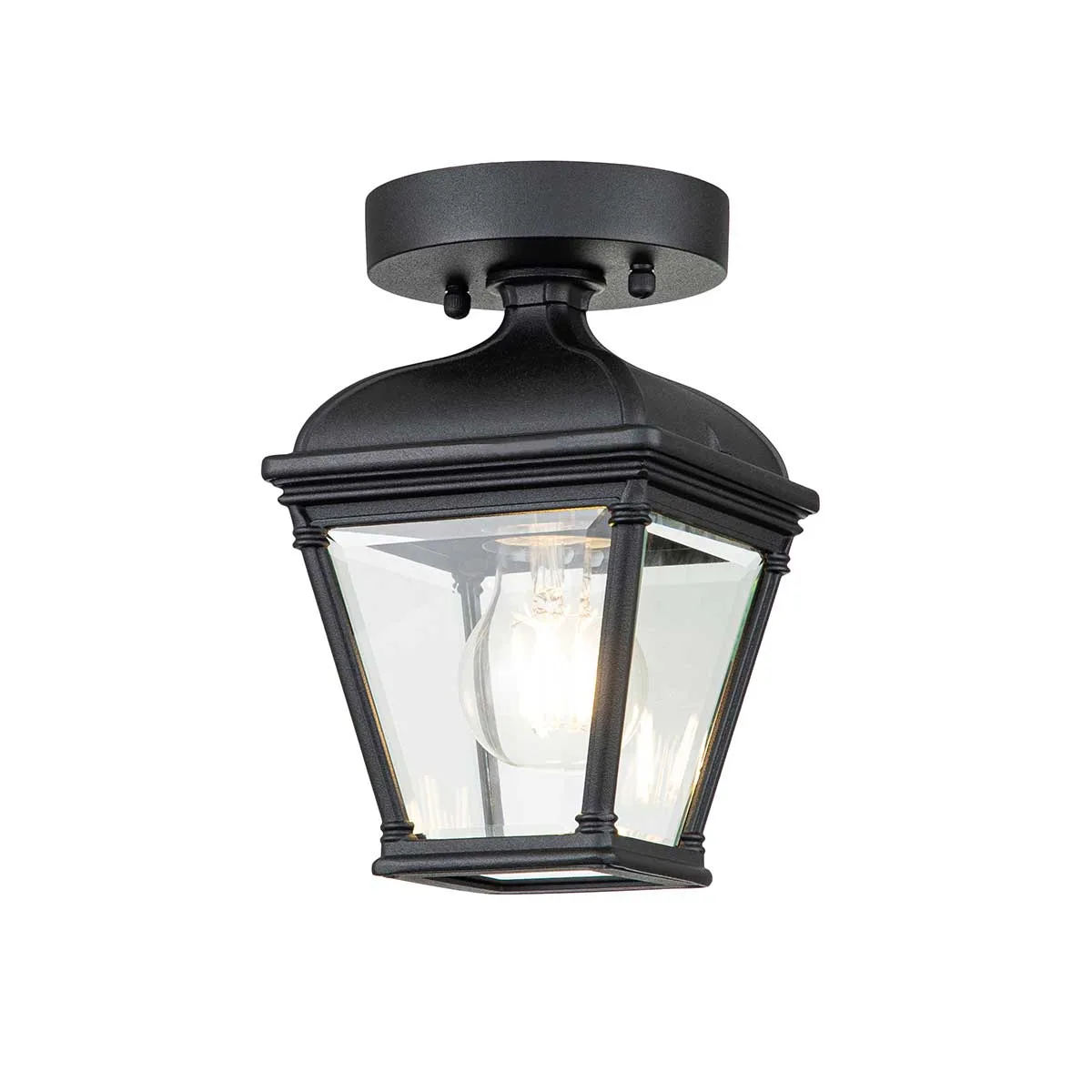 Elstead Lighting - Bayview - Takbelysning - Svart