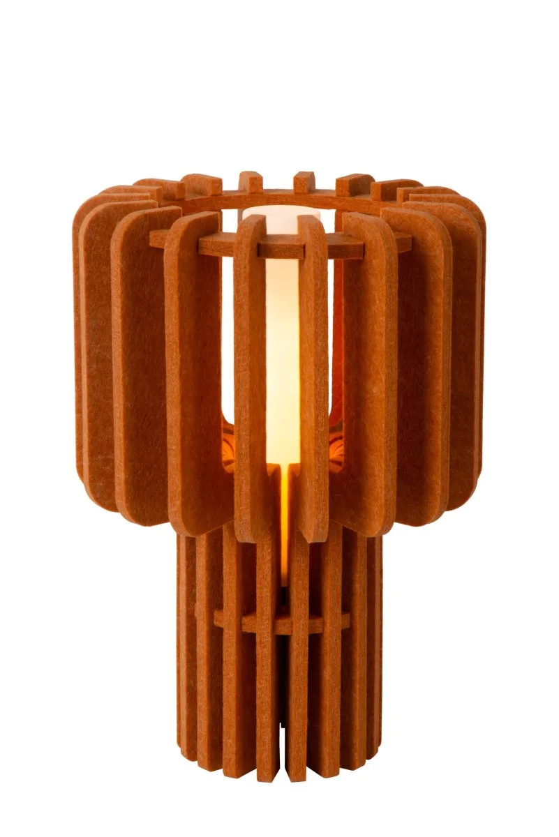 Lucide - Rollo 35cm - Bordslampa - Terracotta