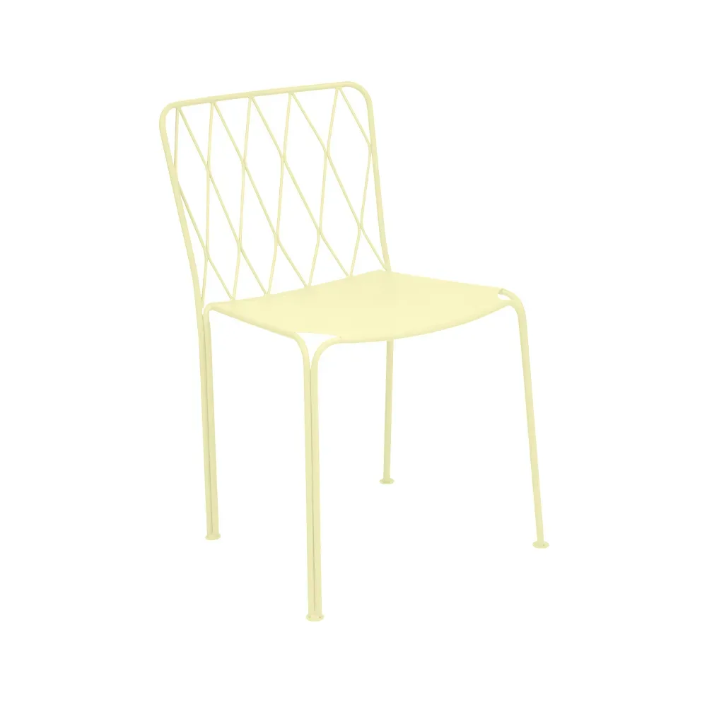 Fermob Kintbury stol Frosted lemon (gul)