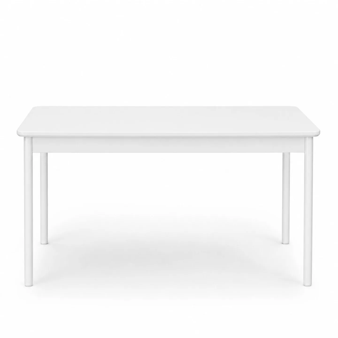 Wigells - Florida matbord 90x140 cm vit - Matbord - Vit - Trä