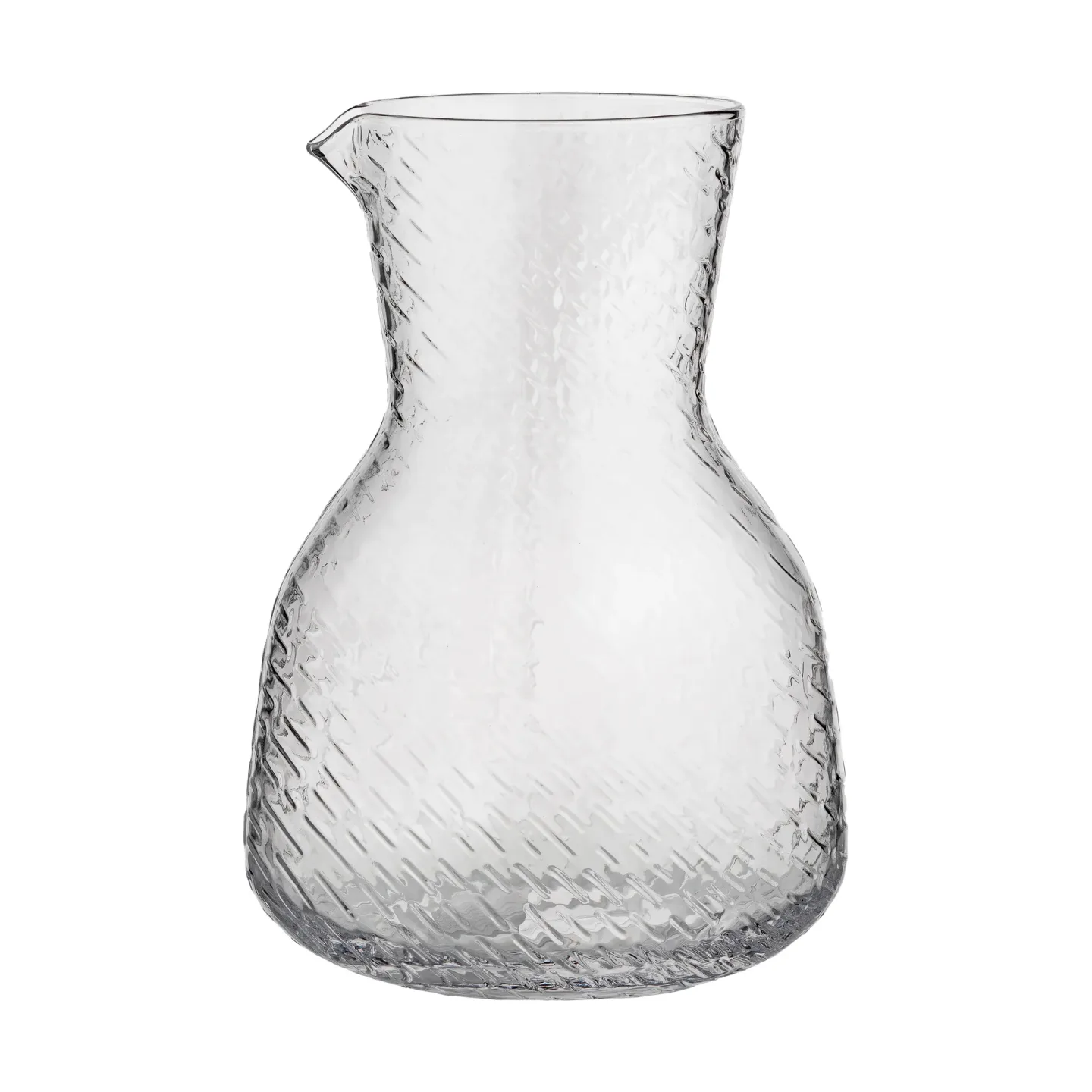 Marimekko Syksy Glaskaraffe 1,5 l Clear