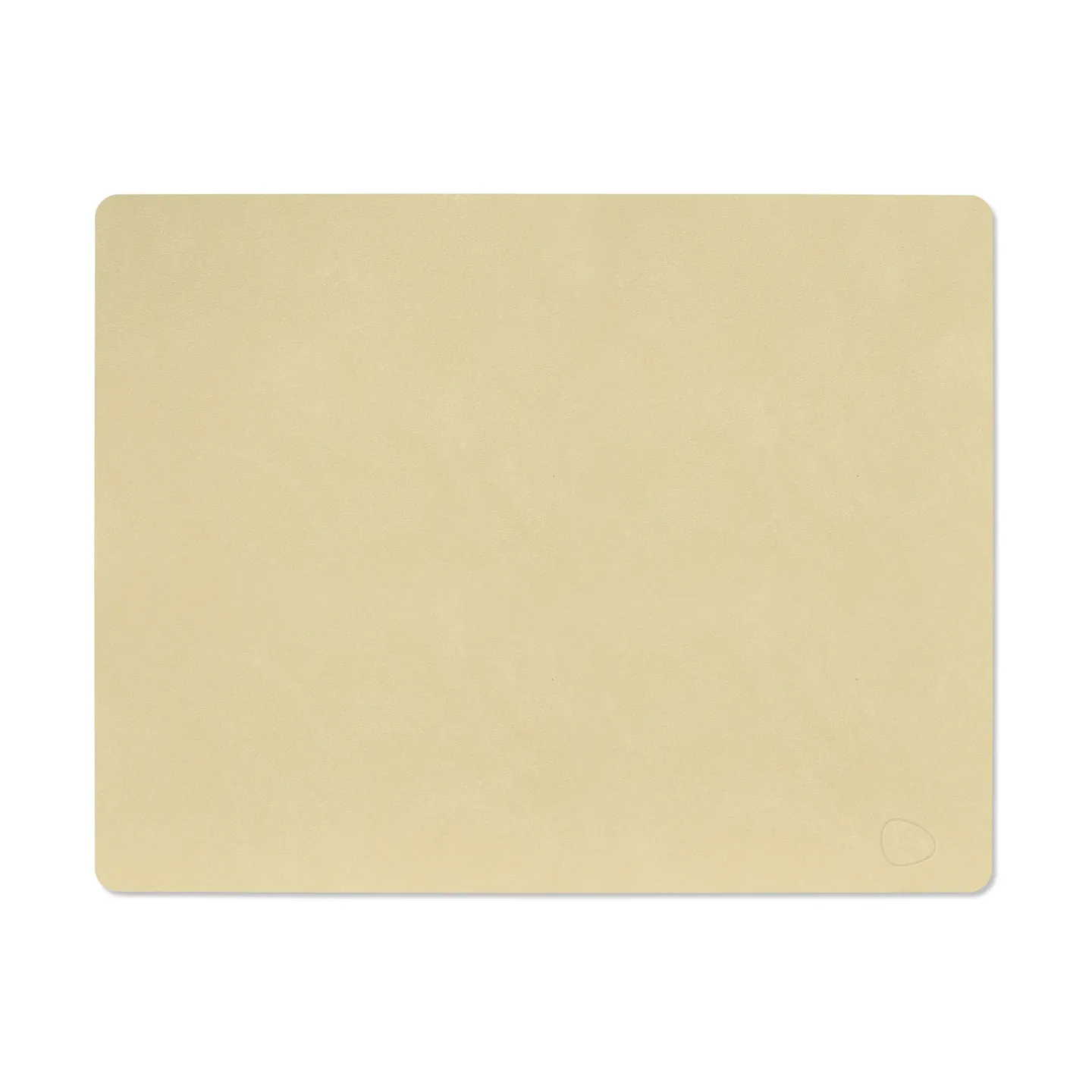 LIND DNA Nupo Tischset square L Lemon sorbet