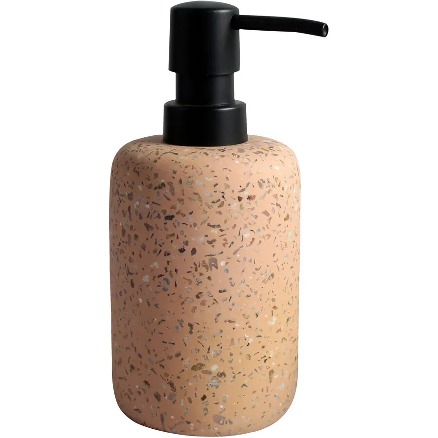 Seifenspender Evi apricot Polyresin 200 ml