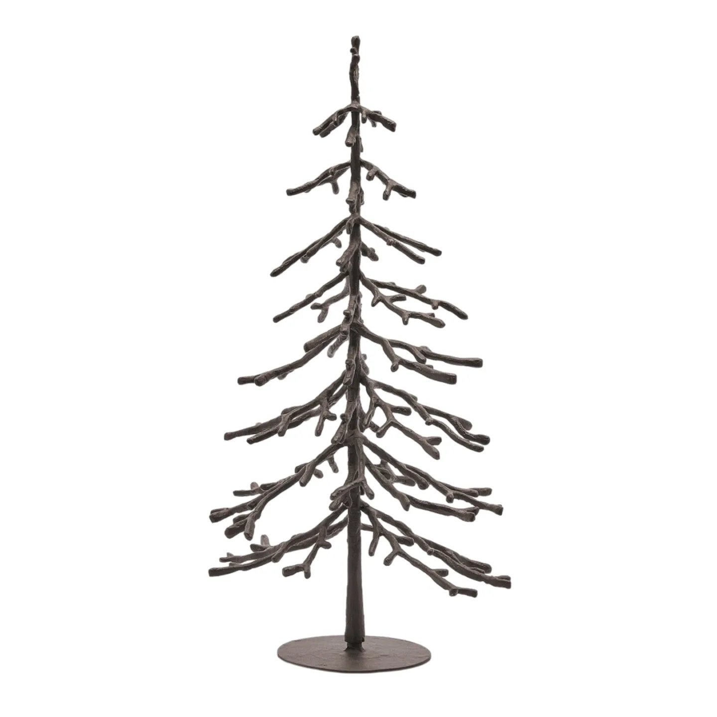 Edg Tanne Metall Braun H: 60 cm | Schubiger Möbel
