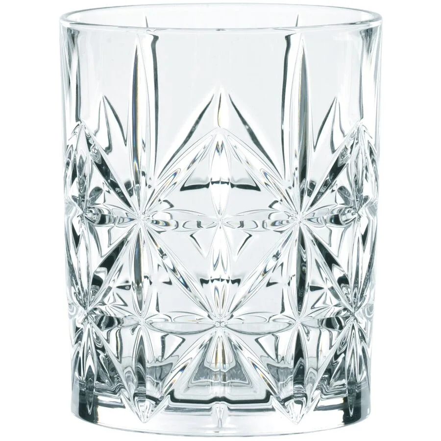 Nachtmann Trinkgläser-Set Highland Transparent Glas 0.345 l - Material: Kristallglas