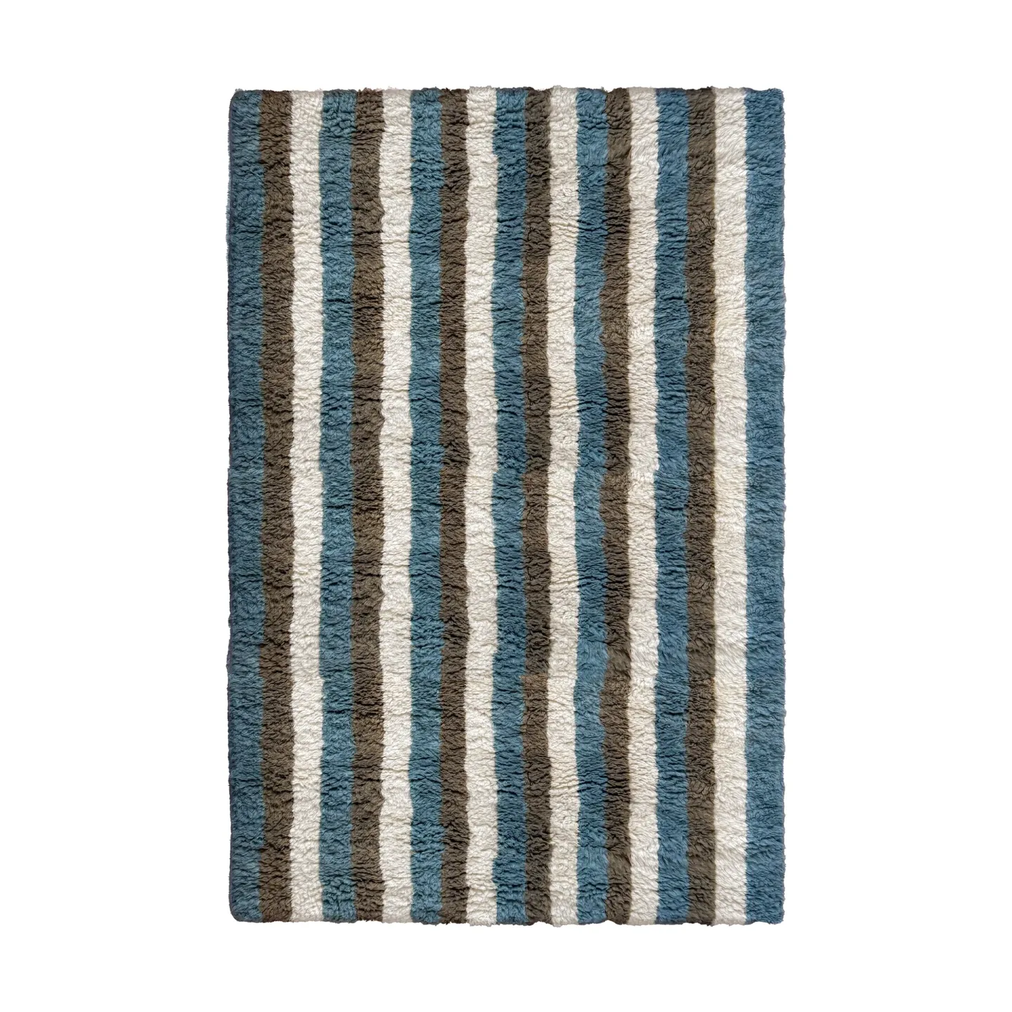 Layered Evelina Kroon ullmatta Shaggy arable, 250x350 cm