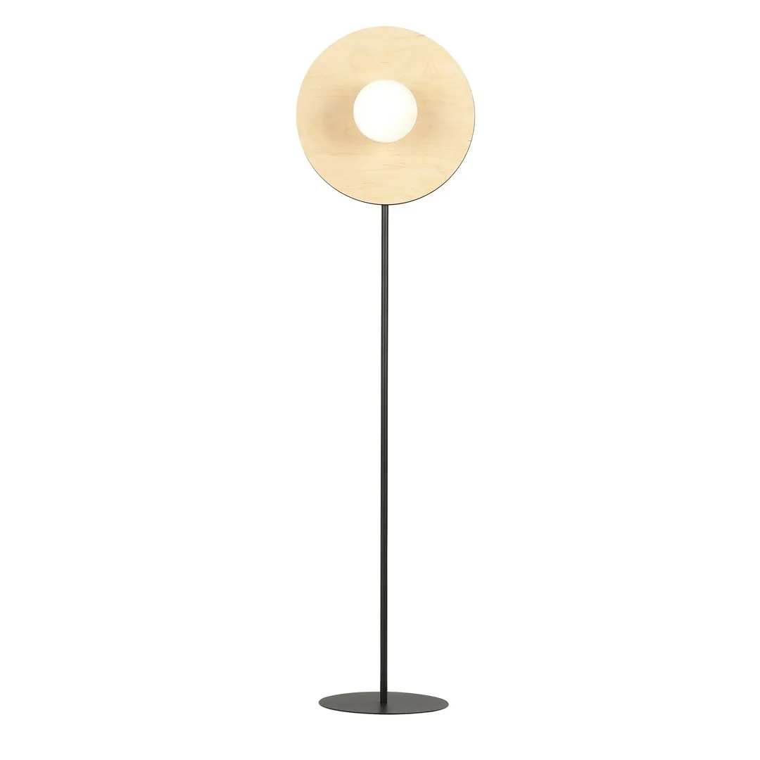 Emibig Lighting - Soho - Golvlampa - Svart/Vit