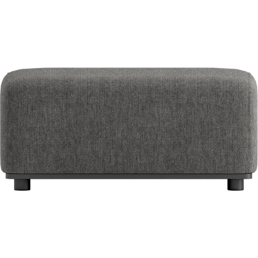 SACKit Loungeelement Cobana Grau Metall/Olefin Faser H 40 cm Wasserabweisend