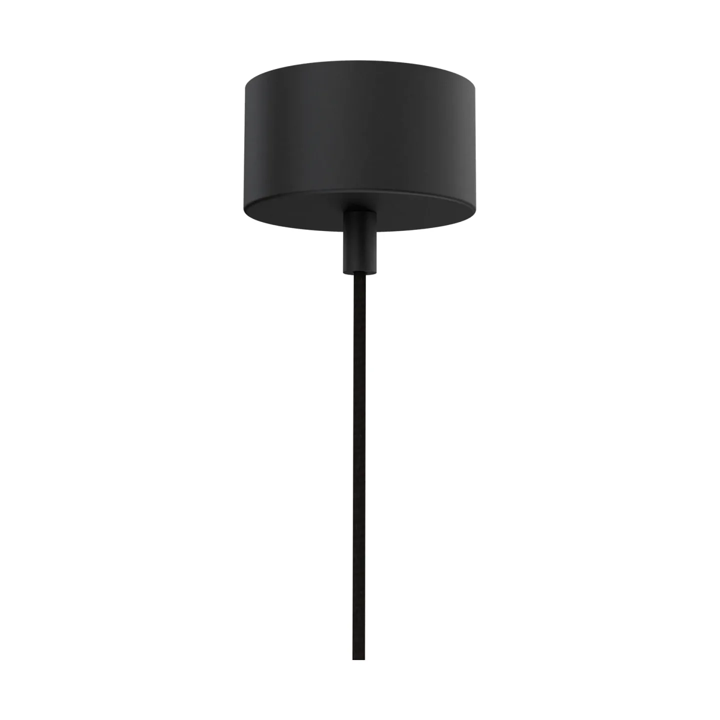 Örsjö Belysning Punkt Baldachin Schwarz RAL 9005