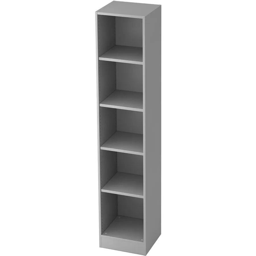 Regal Office grau Holzwerkstoff B 40.6 cm H 200.4 cm