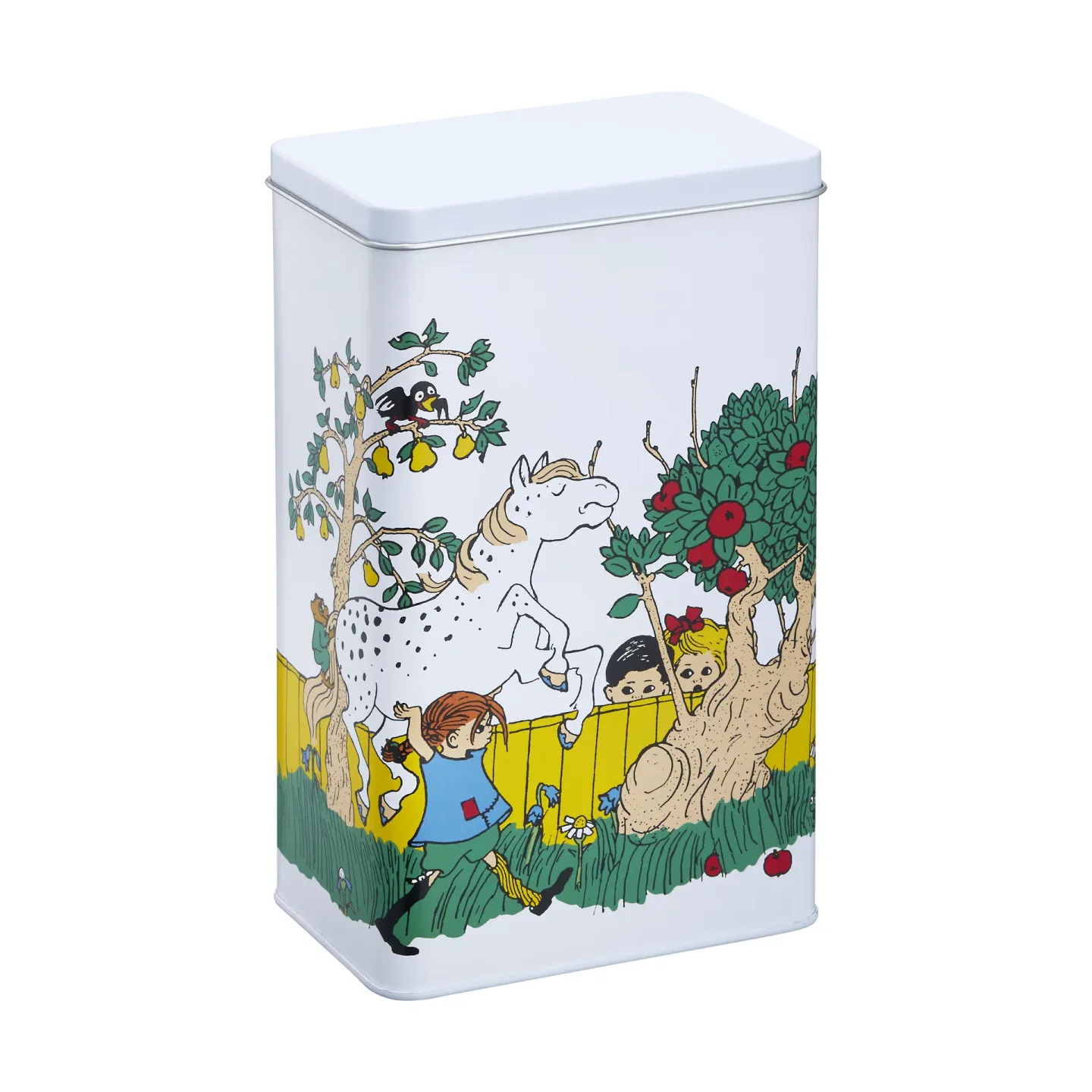Muurla Pippi Blechdose 12x20x8 cm The Way Home