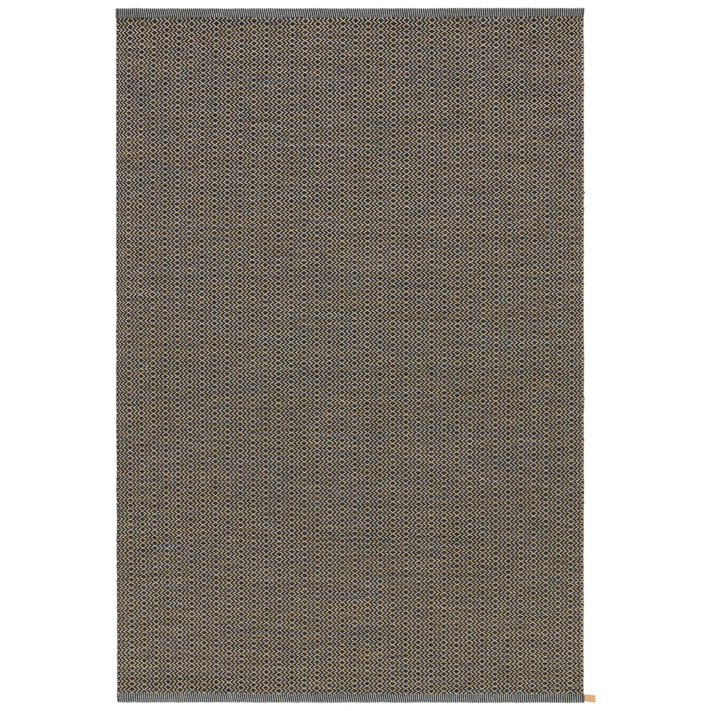 Kasthall - Ingrid Icons 282 Bark Blue 290 x 400 cm - Ullmattor - Gunilla Lagerhem Ullberg - Ull