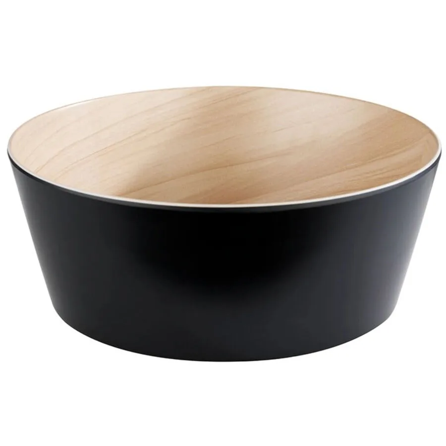 APS Schüssel Frida schwarz Melamin D 26.5 cm 1 Stk