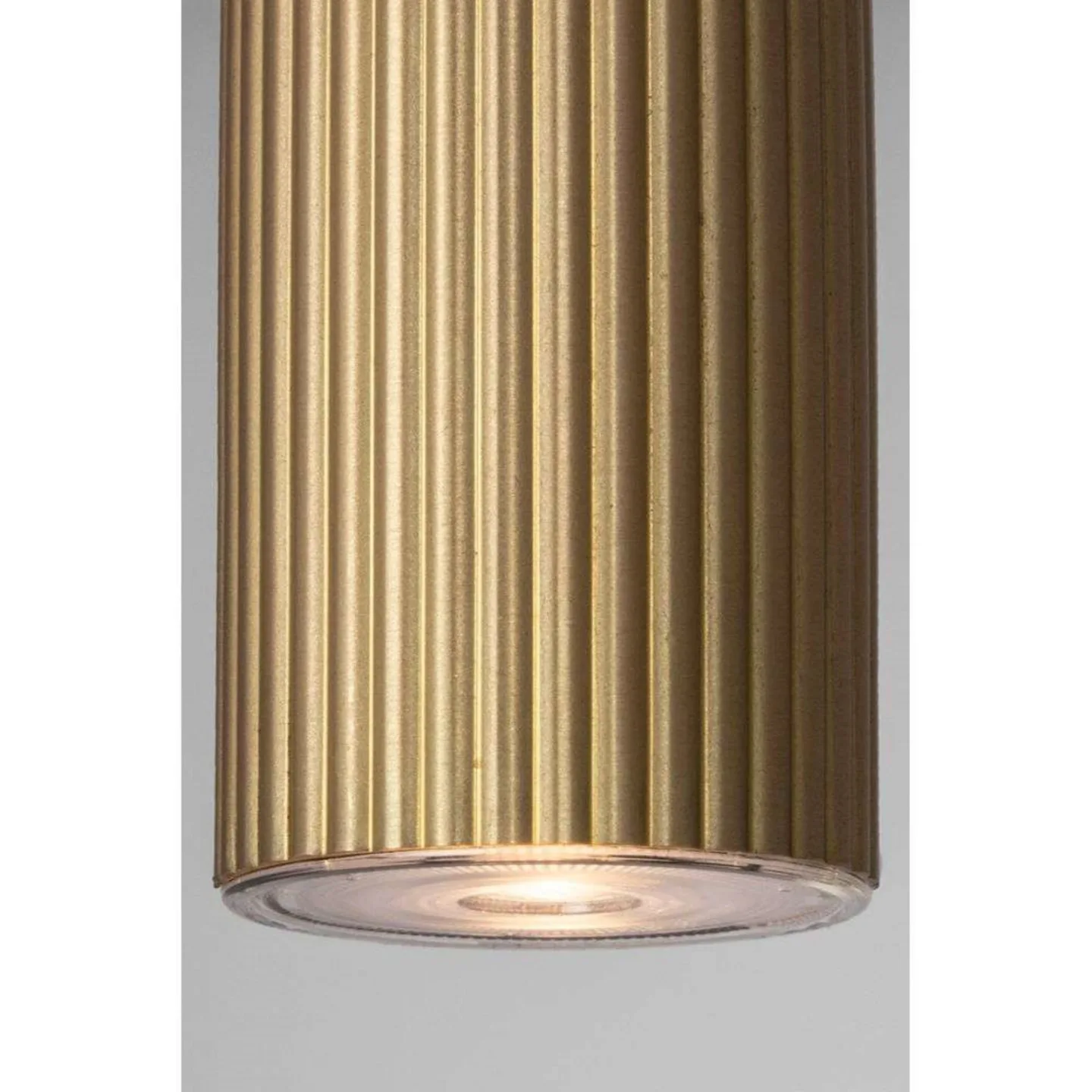 Globen Lighting Hubble Pendelleuchte 22cm Messing gebürstet