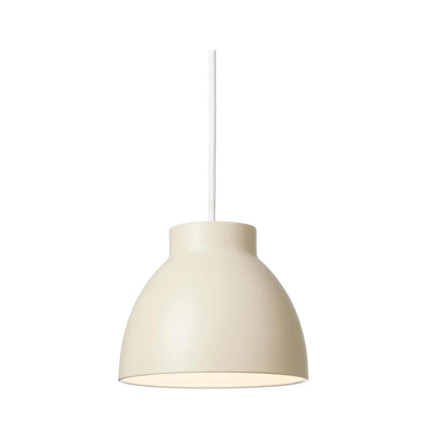 Object Pendelleuchte Ø16 Creme - Halo Design - Wohnzimmer - Metall