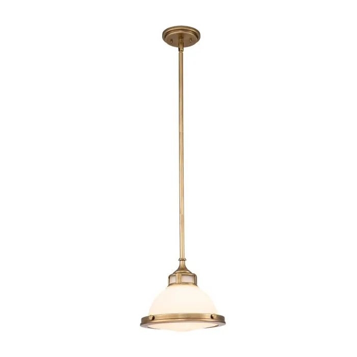 Elstead Lighting - Amelia Ø30 - Taklampa - Mässing