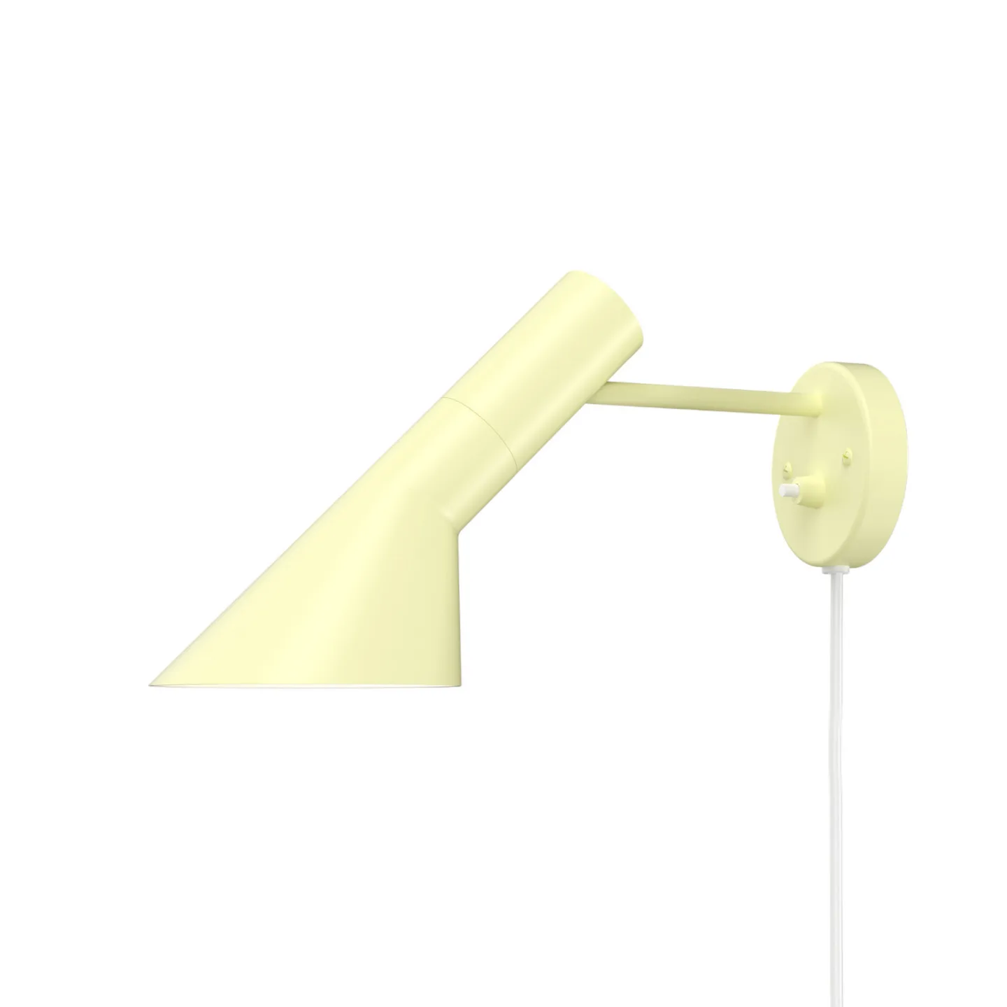 AJ Wandleuchte Soft Lemon - Louis Poulsen - Wohnzimmer - Design - Metall - Einflammig
