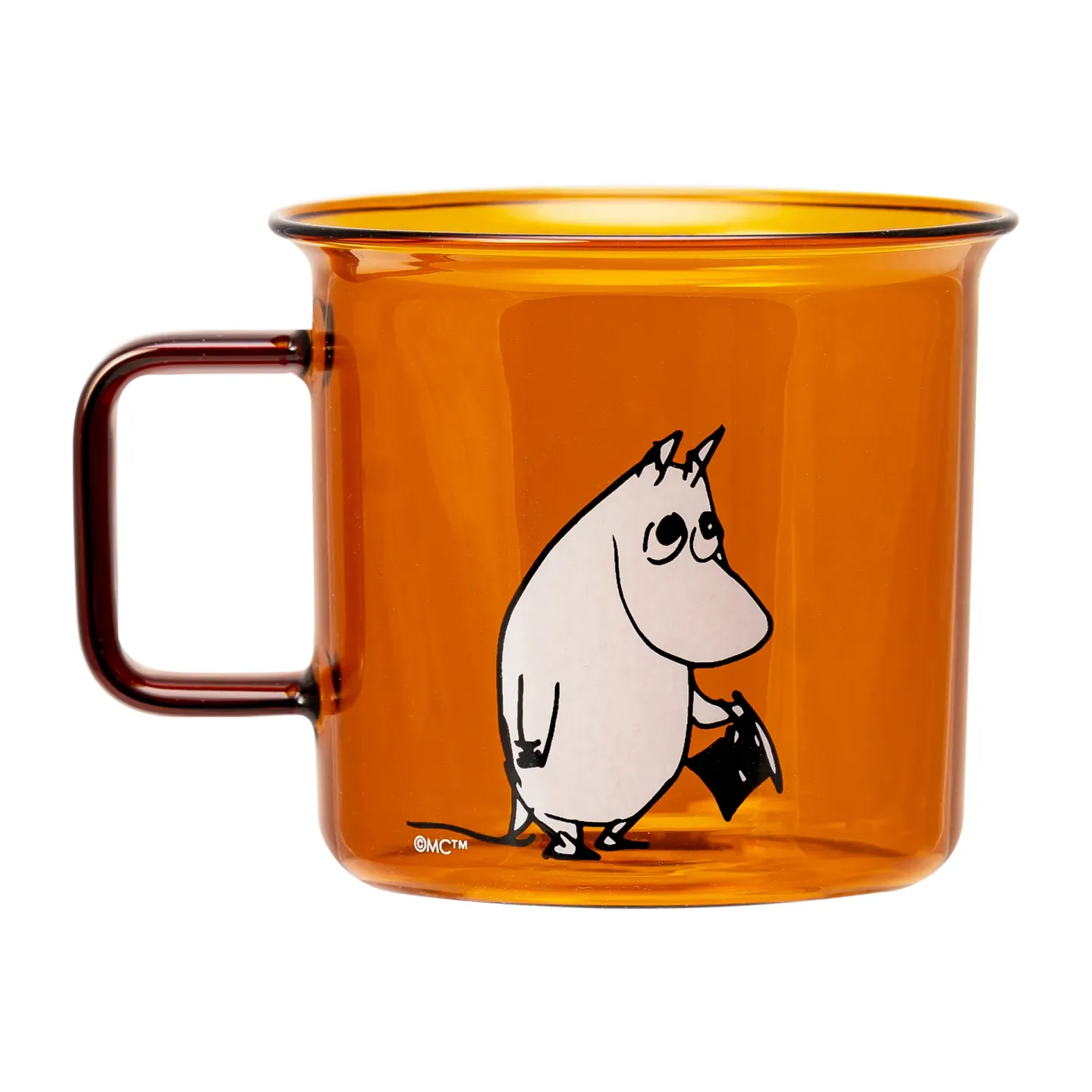 Muurla Muminpapa Glastasse 35cl Amber