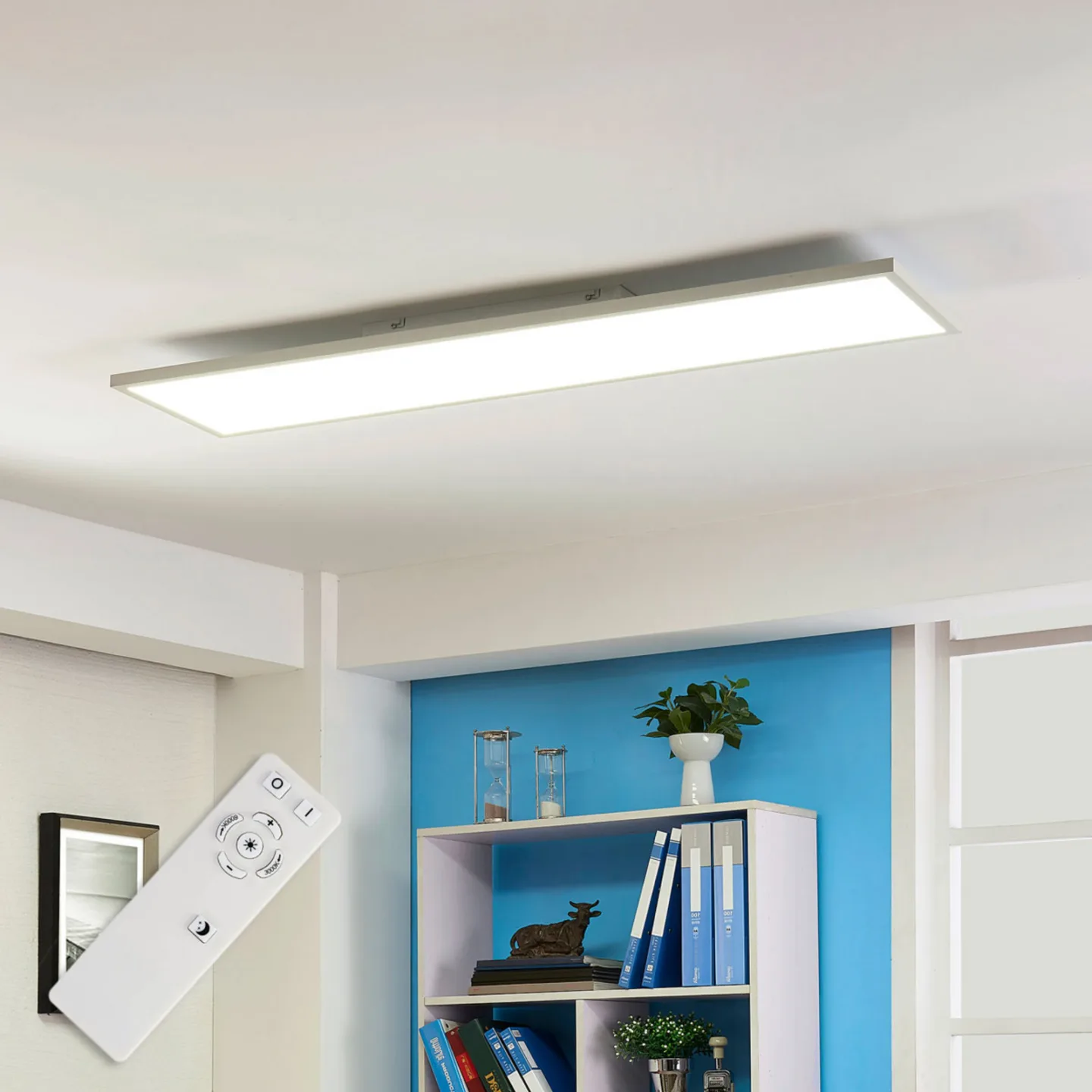 Philia Deckenleuchte 3000-6000 120x30 51W White - Arcchio - Wohnzimmer - Modern - Kunststoff - Eckig