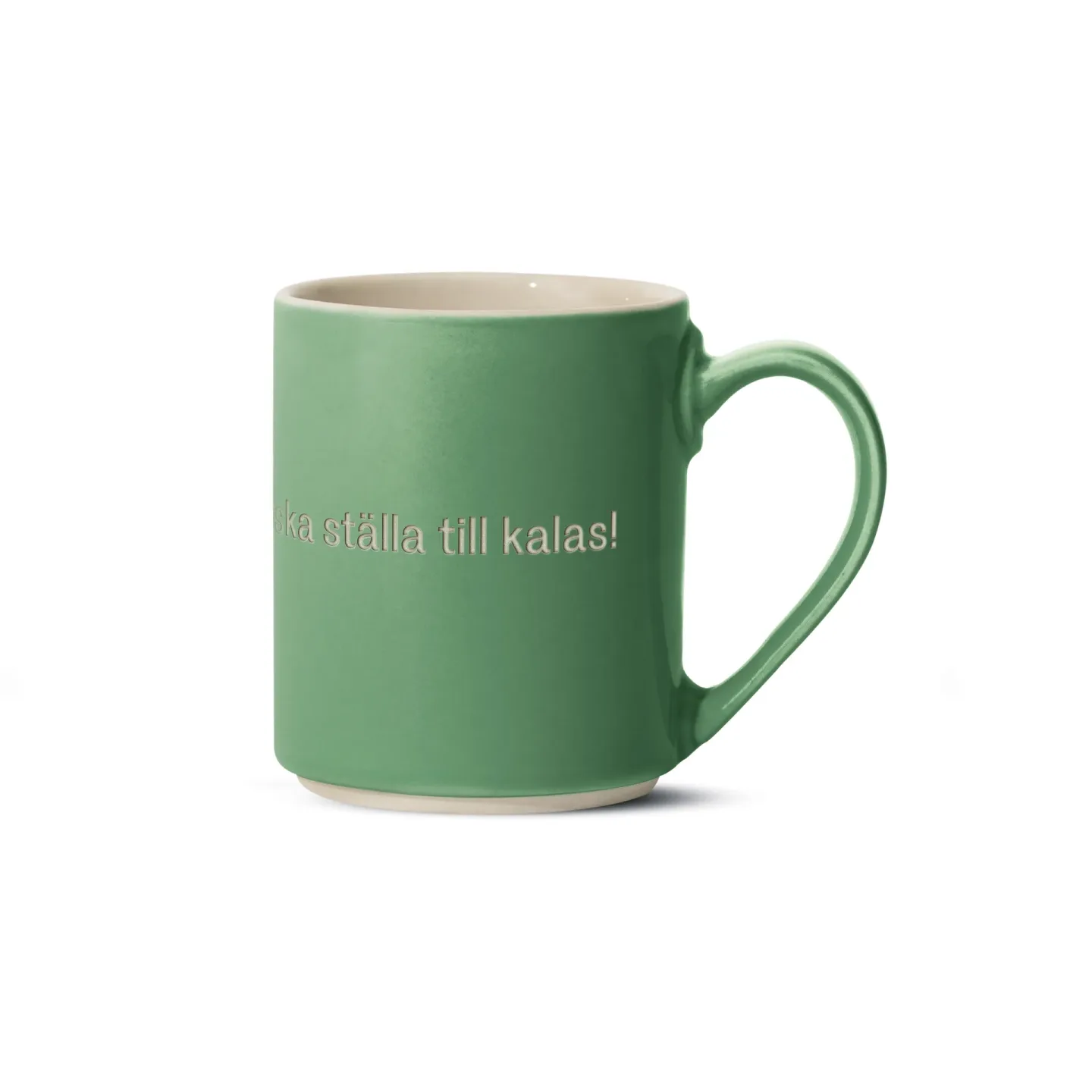 Design House Stockholm Astrid Lindgren Tasse, jag vet en som ska… Schwedischer Text