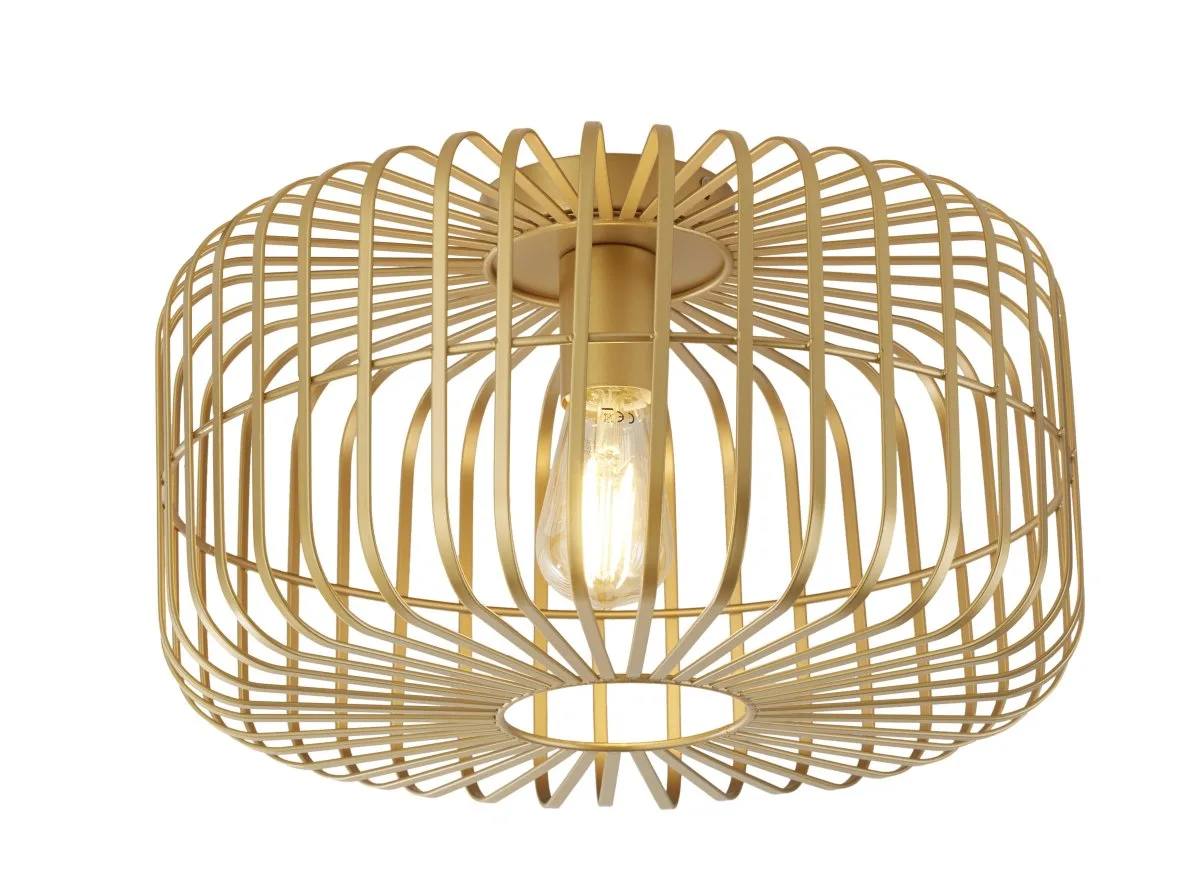 Searchlight - Crib Ø40 - Takplafond - Guld