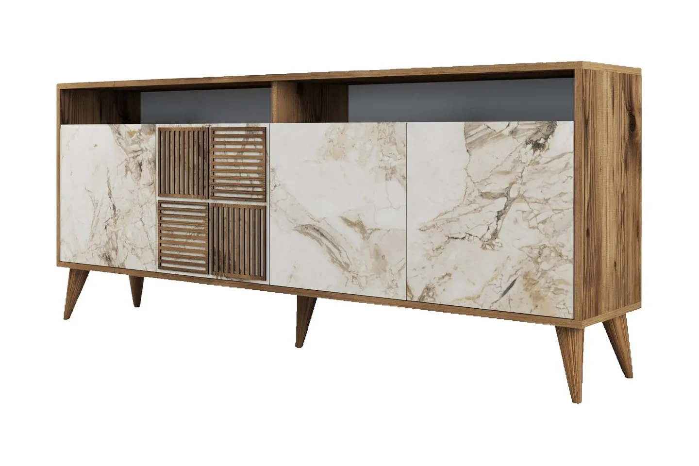 Desgrar Konsollbord 180x78,6 cm - Brun