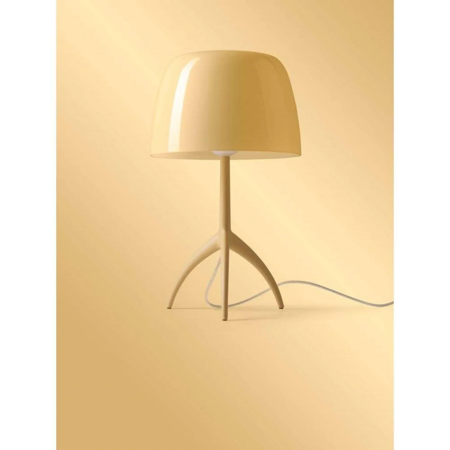 Lumiere Piccola bordslampa, sahara, 35 cm - Foscarini - Aluminium