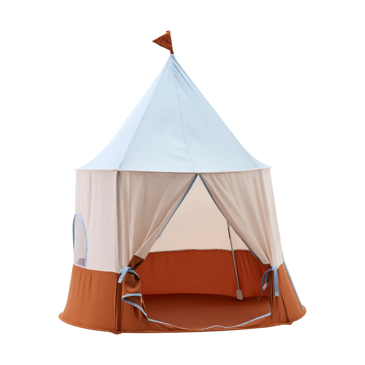 Kid's Concept Cirkus tält Blå, Ø115x120 cm