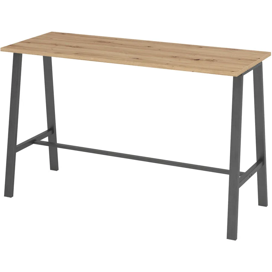 Stehtisch Office Asteiche Holzwerkstoff B 175 T 68 cm