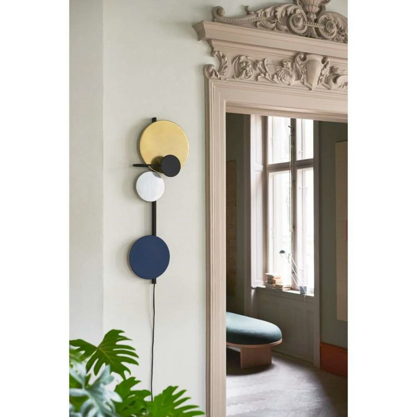 Planet Wandleuchte Navy Blue - Please Wait to be Seated - Wohnzimmer - Metall