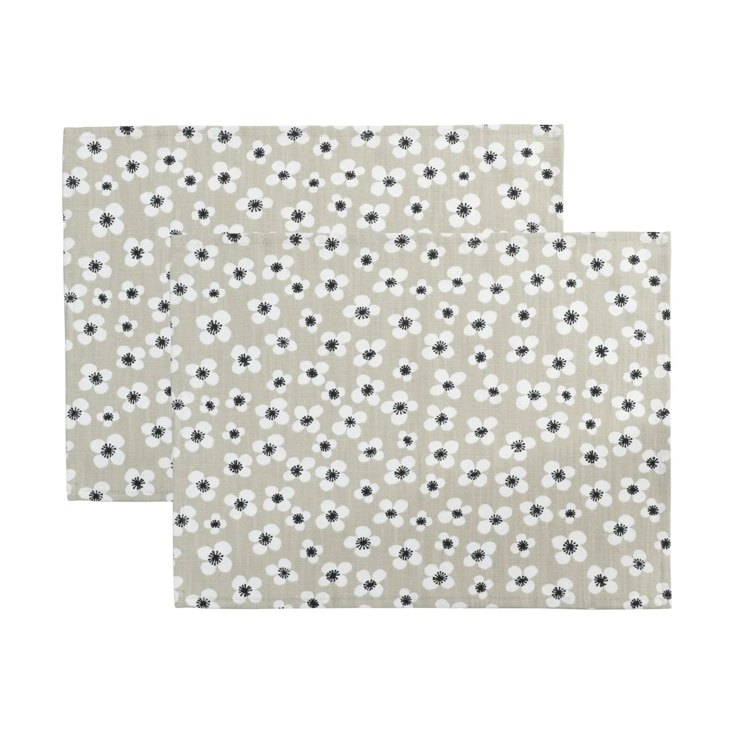 Almedahls Belle Amie Tischset 2-teilig Beige, 34 x 45 cm