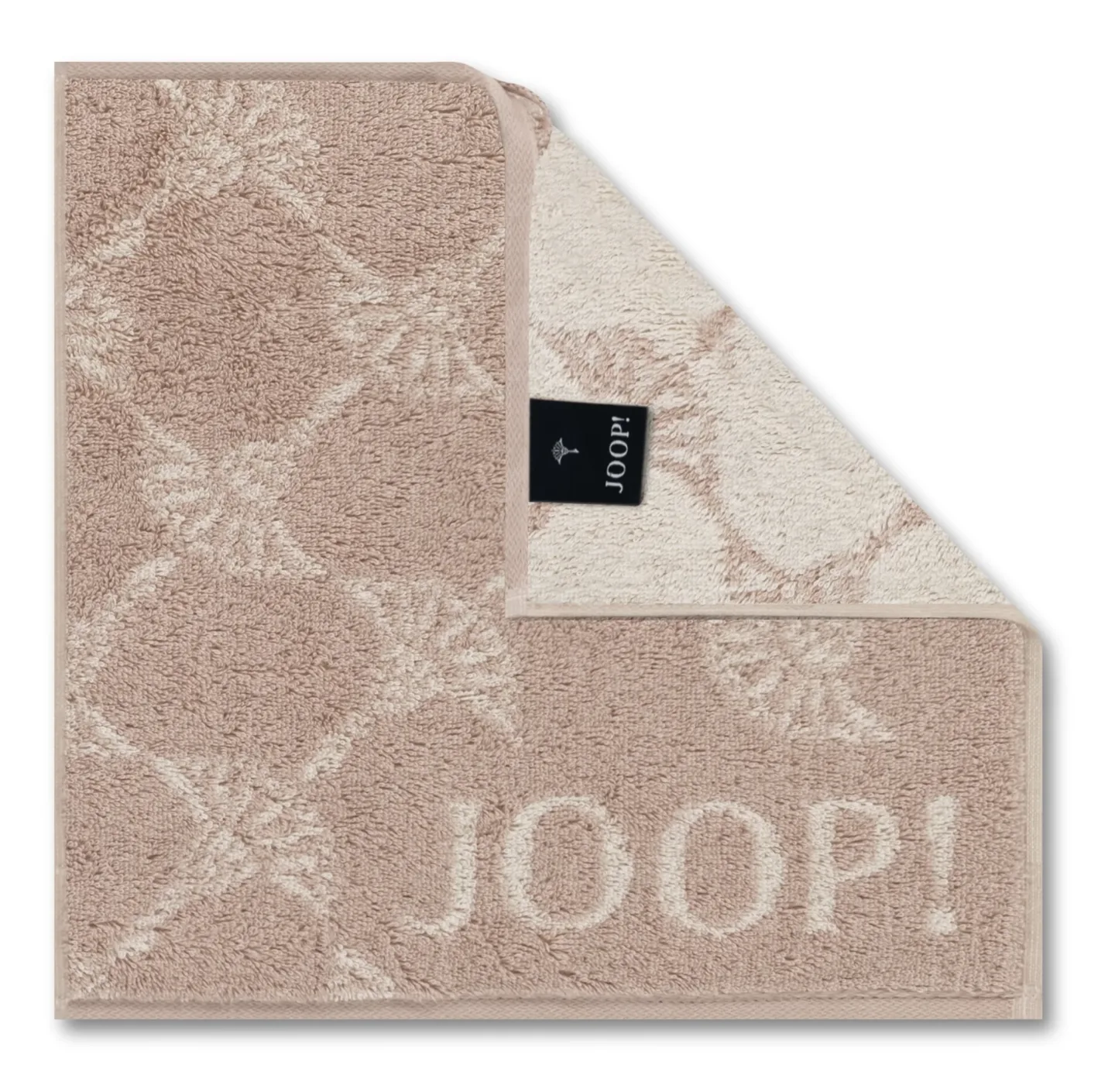 Cawö Seiftuch Cornflower, 30 x 30 cm Beige | Schubiger Möbel