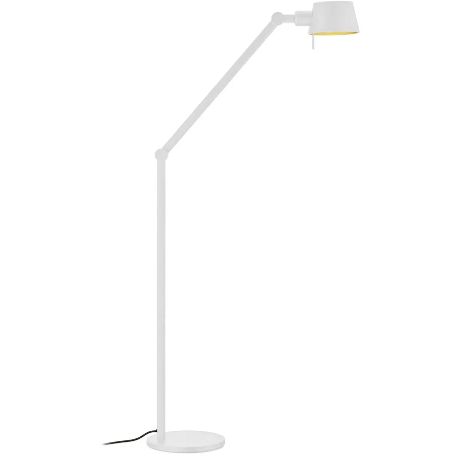 Leselampe Medo Weiss Eisen 25 cm 173 cm