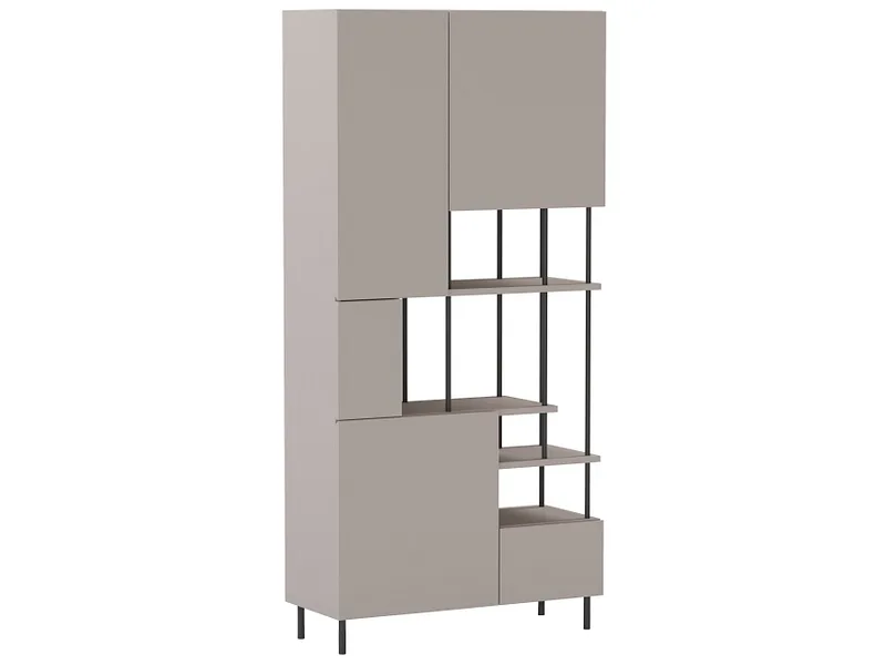 Bibliothek MARCKERIC CAMPOS 84x34x175cm spanplatte