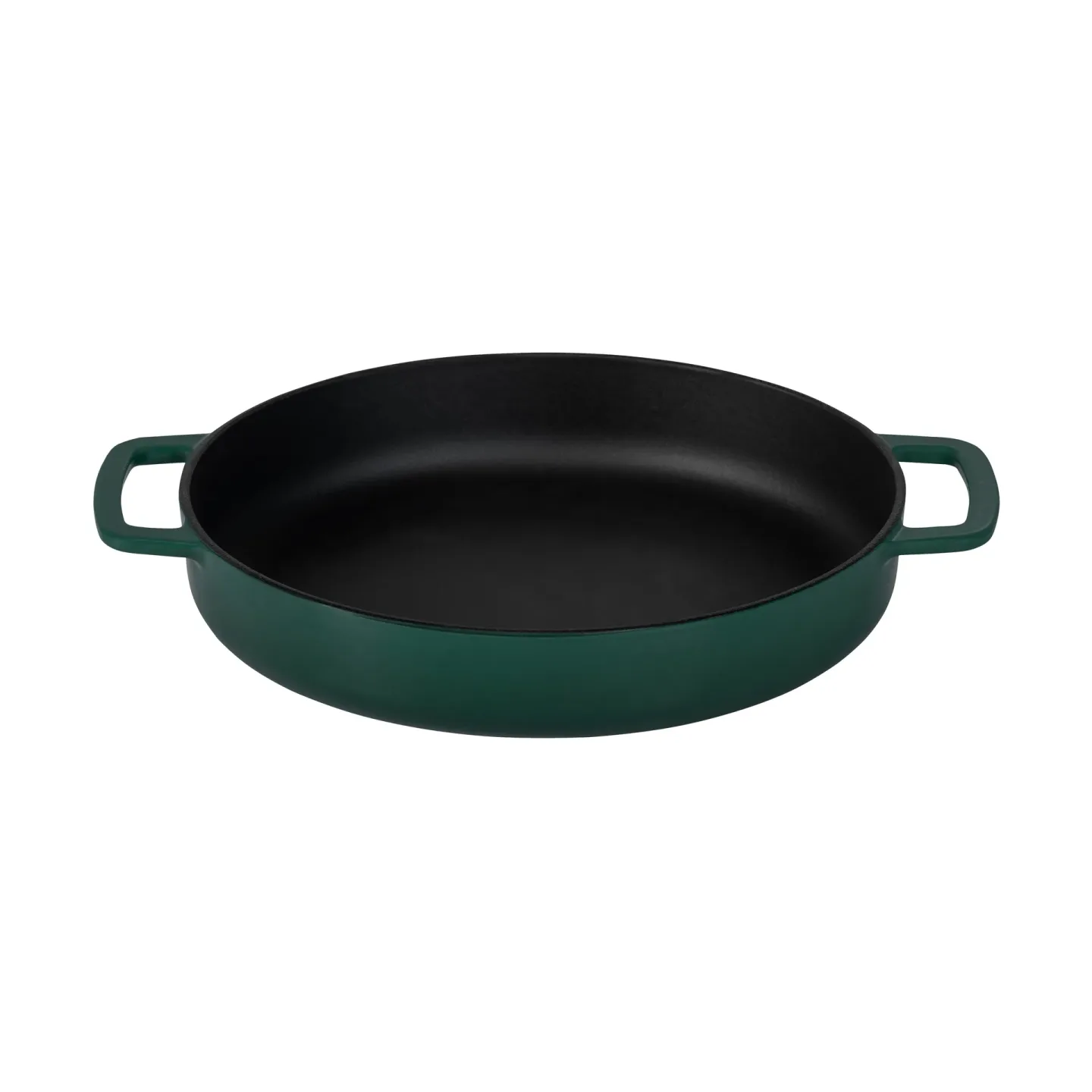Combekk Combekk Enameled Bratpfanne Gusseisen Ø28 cm Holly Green