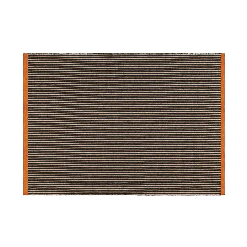 Tom Dixon Line Teppich Schwarz 200x300 cm
