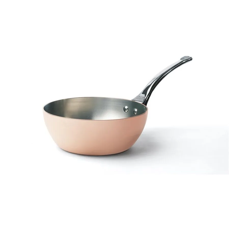 De Buyer Sauteuse Prima Matera Edelstahl Edelstahl 7.2 cm 20 cm